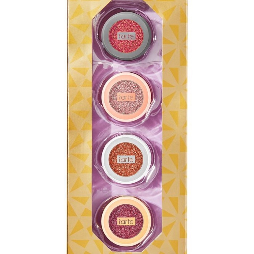 Tarte Chrome Paint Quad Set - SEALED AND BRAND NEW